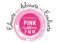 Wyoming Pink Ribbon Run logo