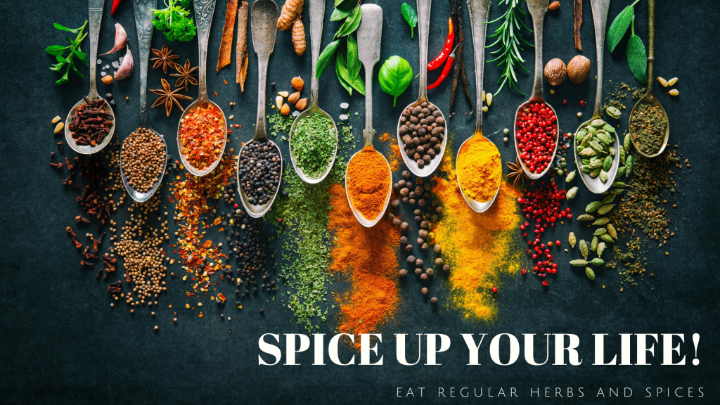 Tip #9 - Time to Spice Up Your Life!