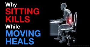 Castro Valley chiropractor cautions against sitting