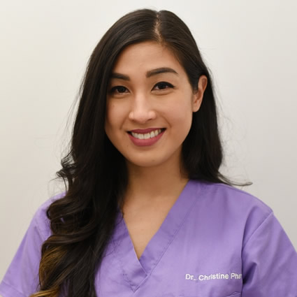 Dr Christine Phan, Dentist
