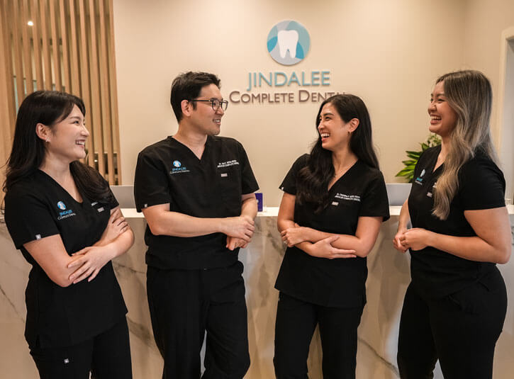 Jindalee Complete Dental dental team