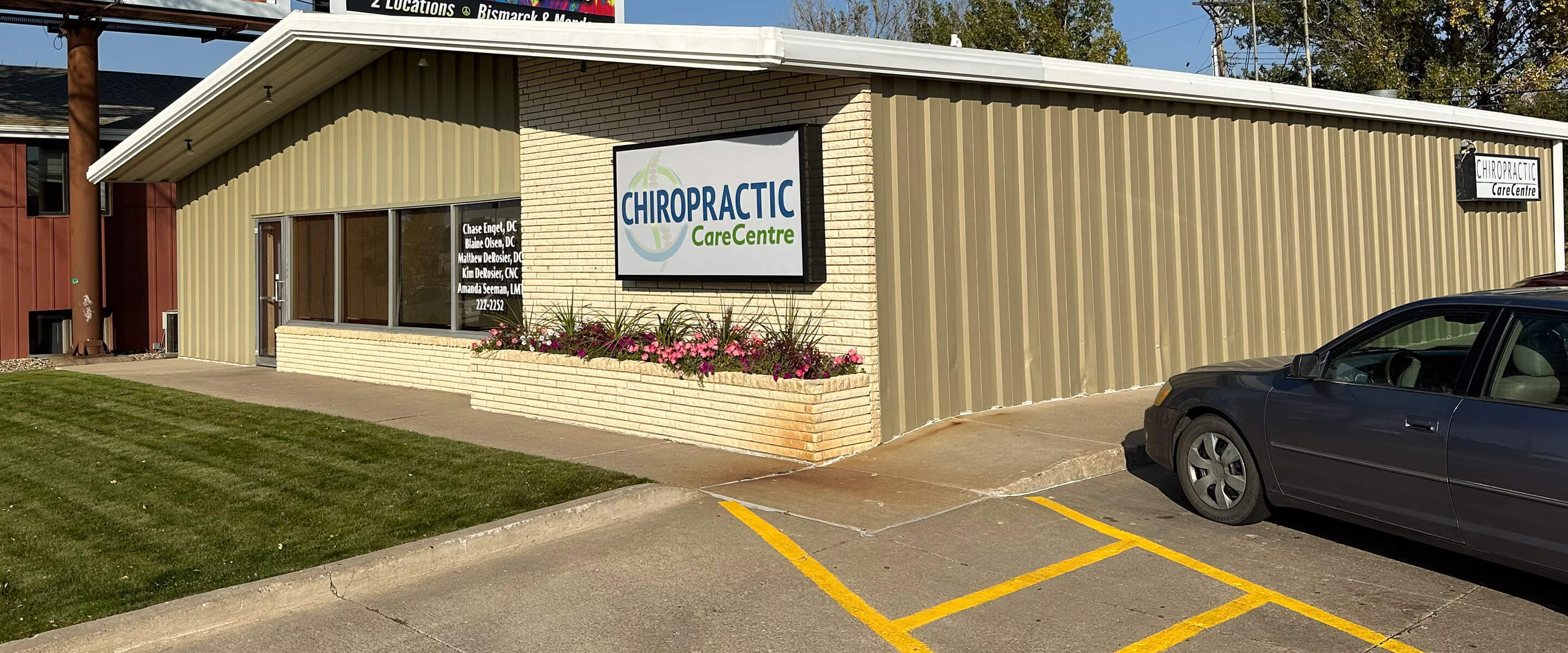 Chiropractic CareCentre building