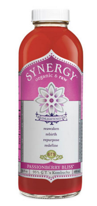 Synergy kombucha tea