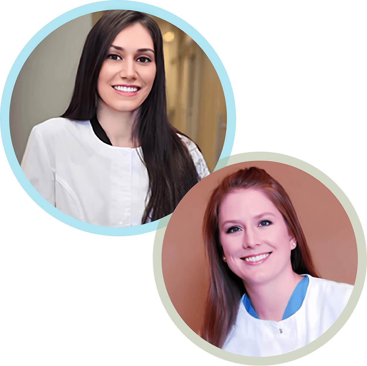 Northgate dentists Dr. Haley Helm and Dr. Anjuli Borden
