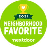 Nextdoor Neighborhood Favorite winner logo