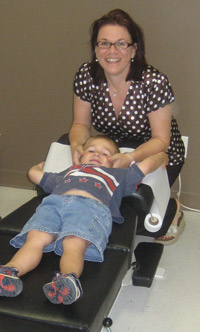 Chiropractic for Children in Barrie