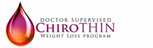 Weight loss with ChiroThin logo