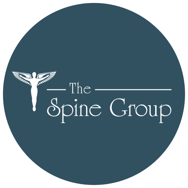 The Spine Group logo - Home