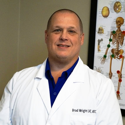 Bradley Wright, Baywest Medical team