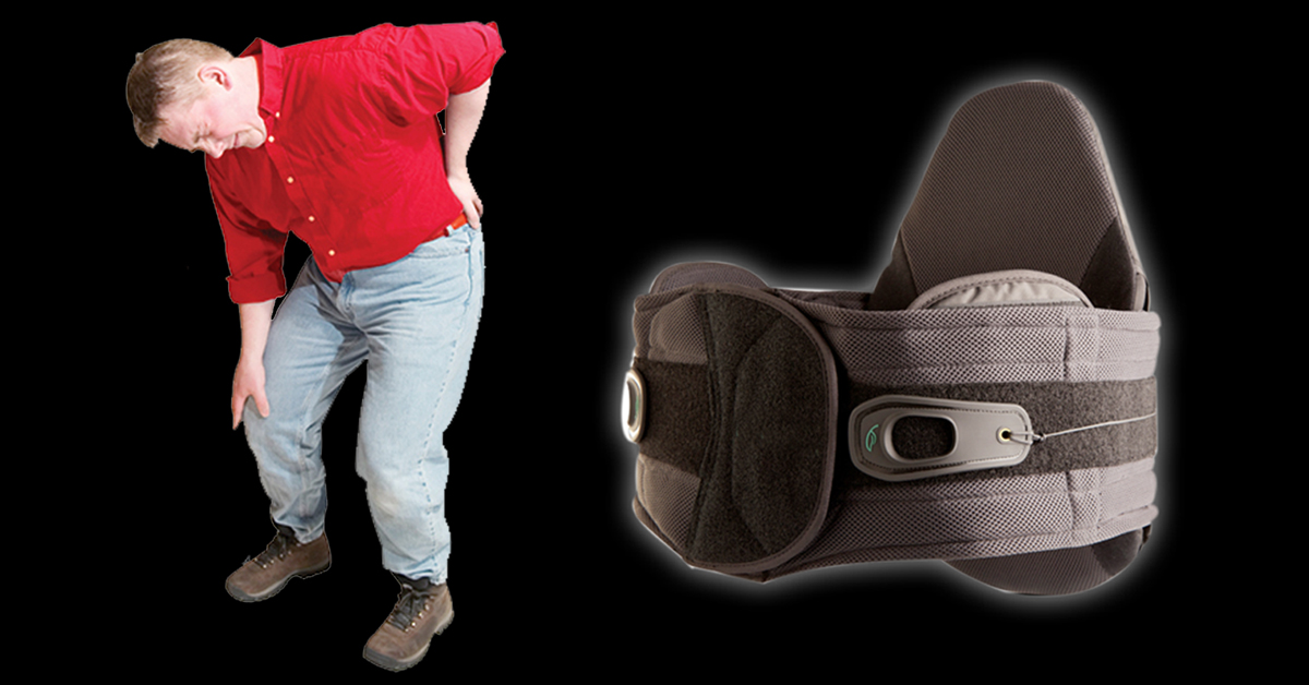 Pain Relieving Back Support Belt