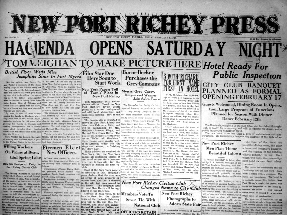 Newport Richey Press