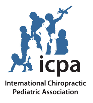 International Chiropractic Pediatric Association logo 