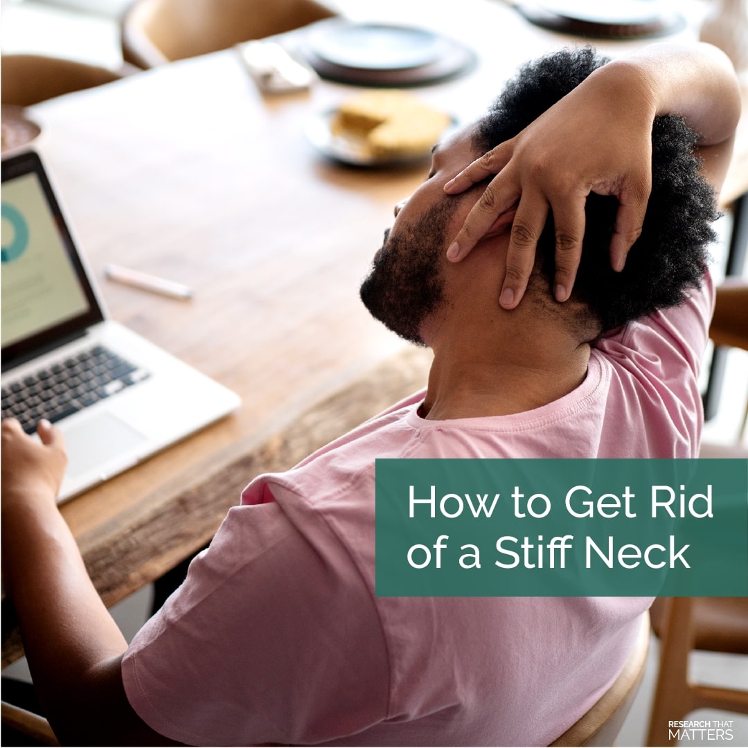 Week 1 - How to Get Rid of a Stiff Neck