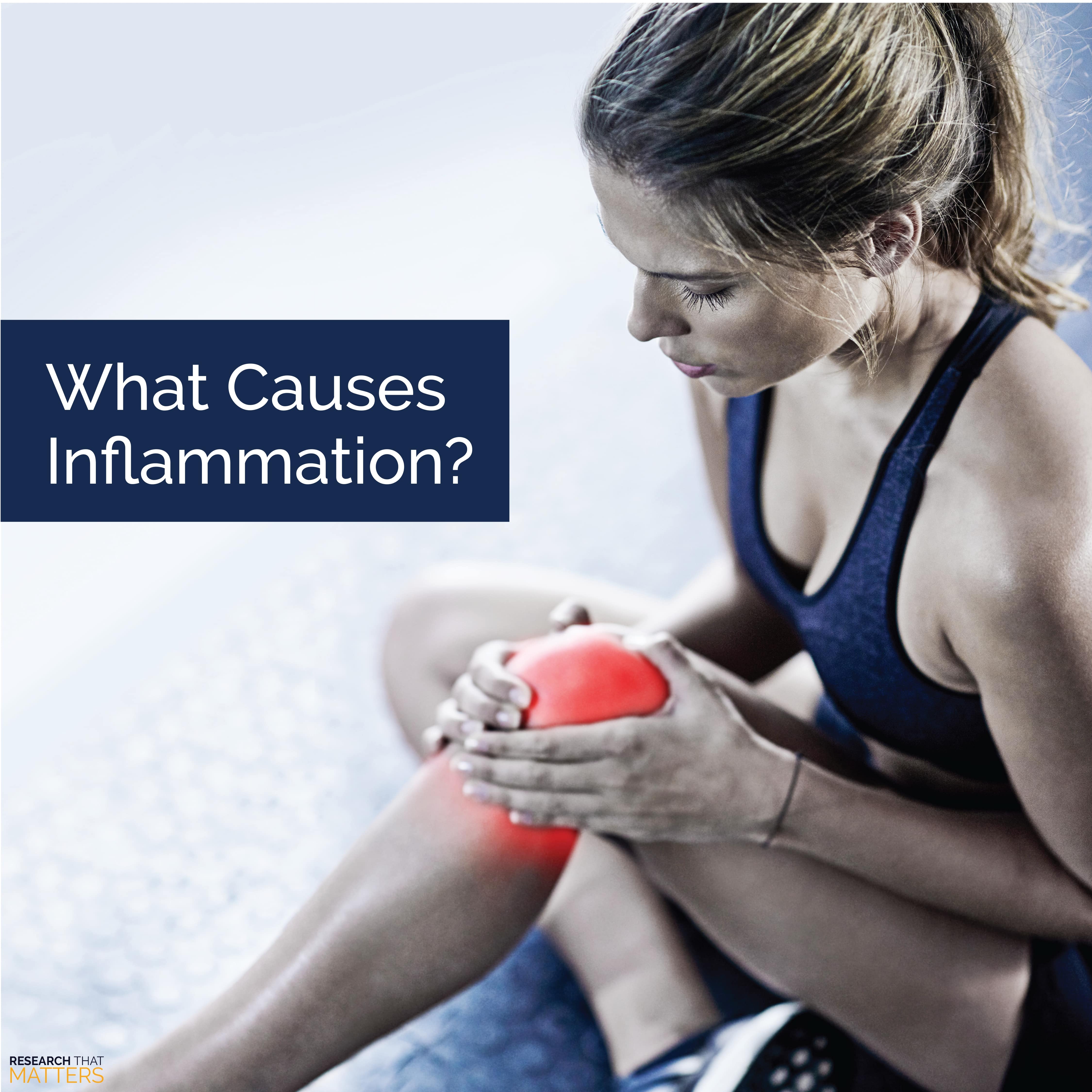 Week 1a - What Causes Inflammation