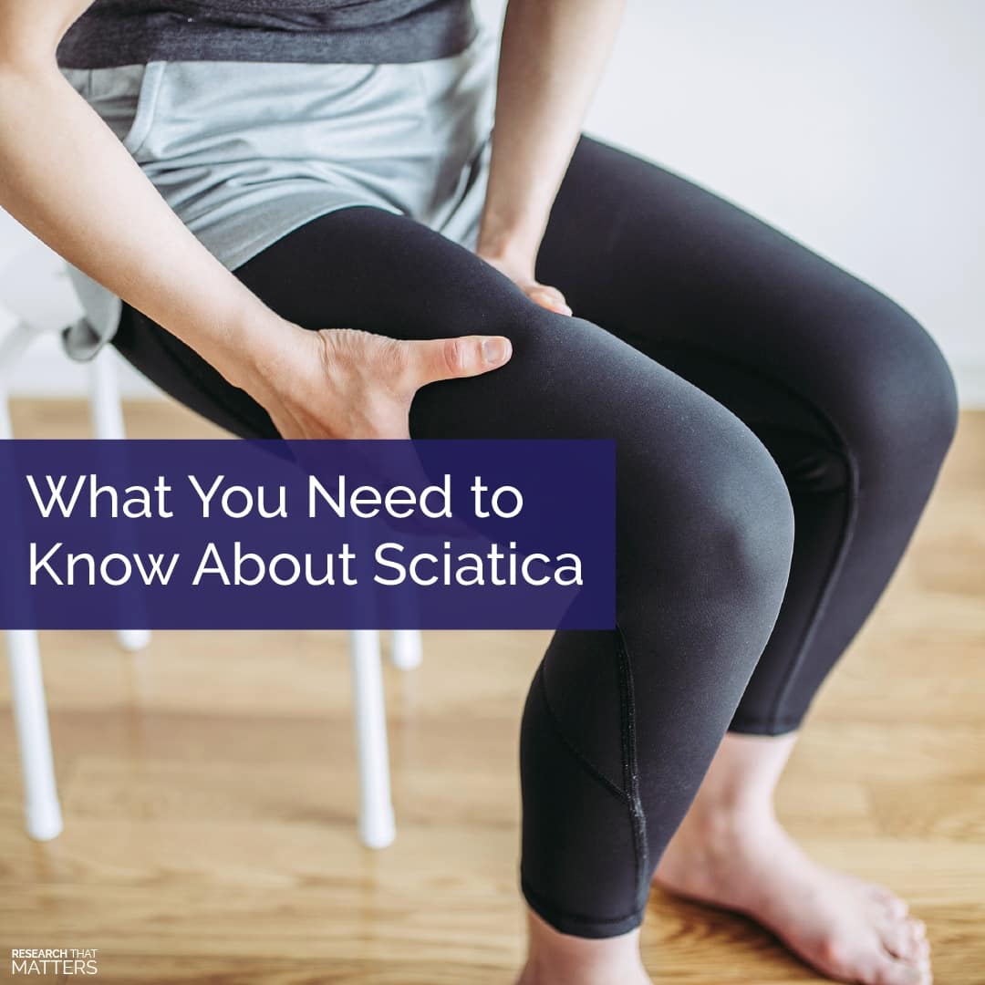 Week 2 - What You Need to Know About Sciatica