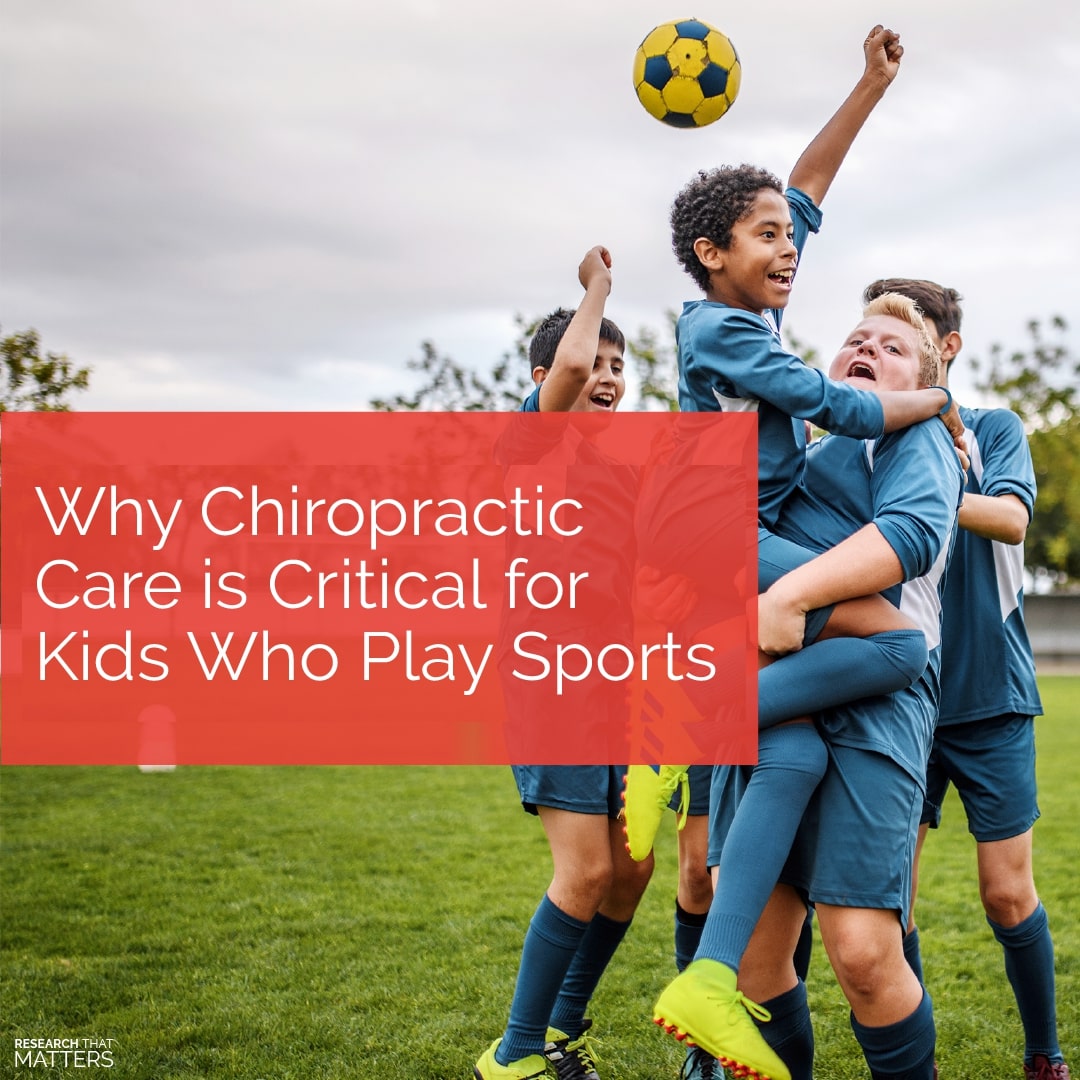 Week 2a - Why Chiropractic Care is Critical for Kids Who Play Sports