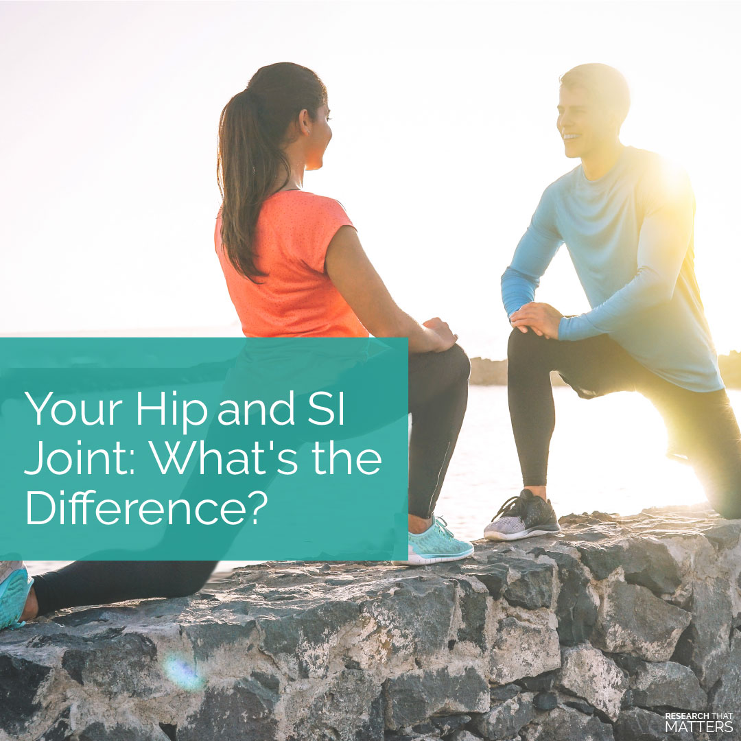 Week 2a - Your Hip and SI Joint - Whats the Difference