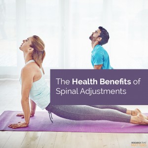 Week 3 - The Health Benefits of a Spinal Adjustment