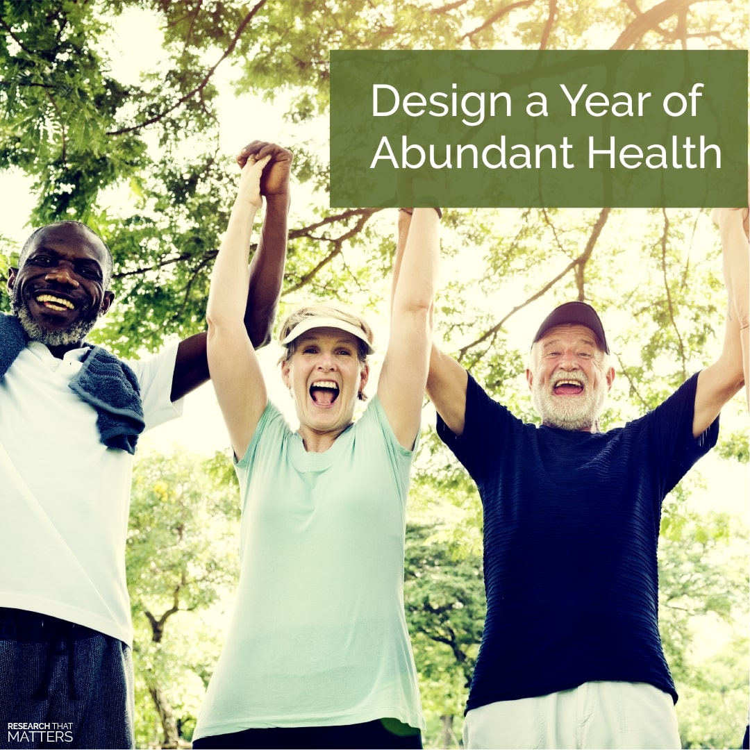 Week 4a - Design a Year of Abundant Health