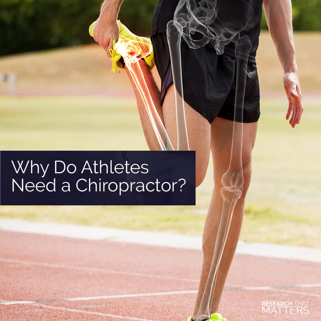 Week 5 - Why Do Athletes Need a Chiropractor