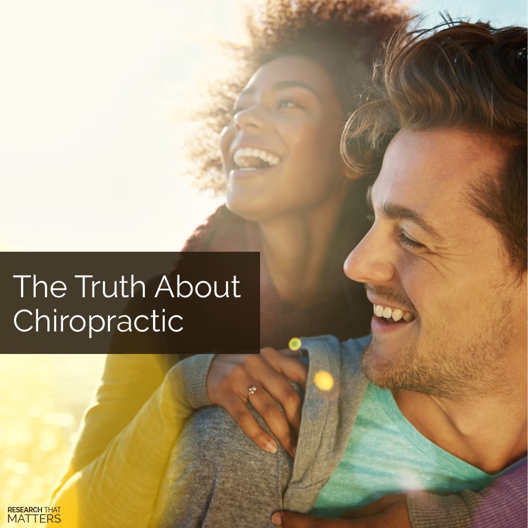 Week 5a - The Truth About Chiropractic