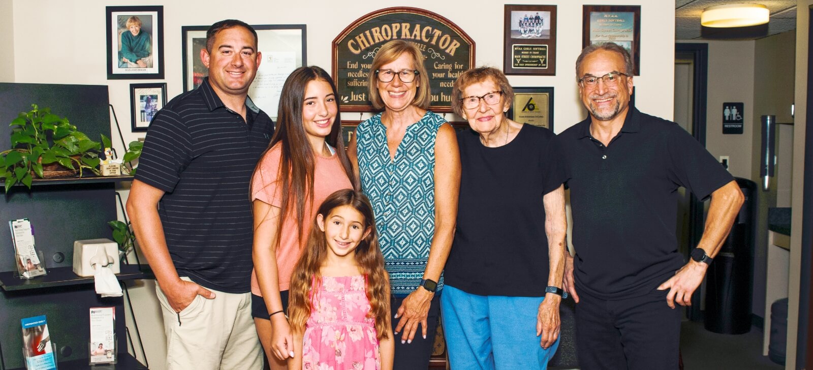 Dr. Brett Wartenberg and his family