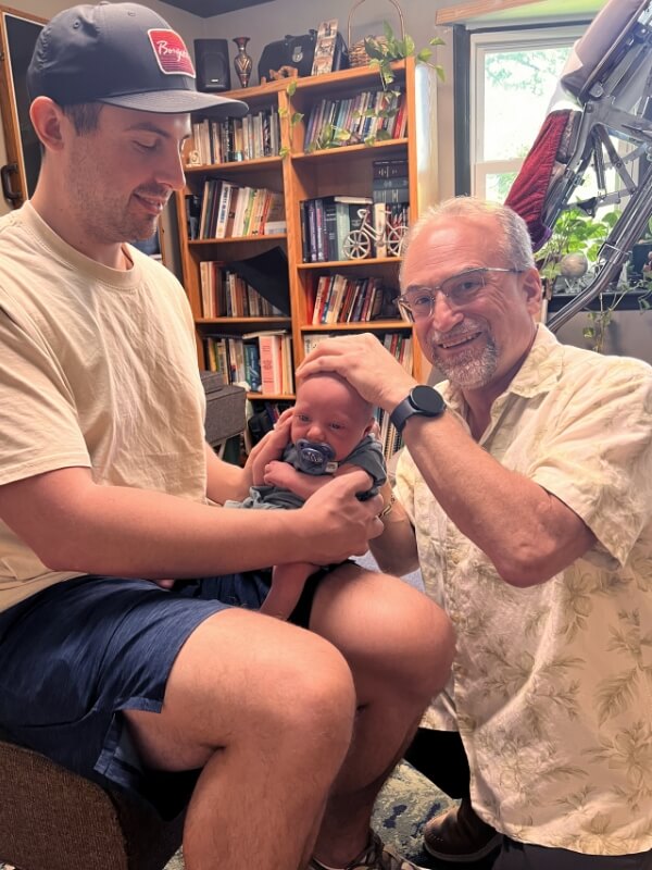 Medford chiropractor adjusting a pediatric patient