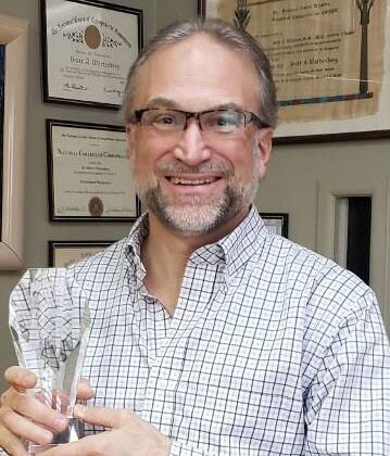 Doctor with Award