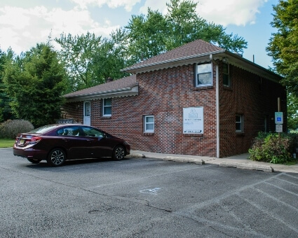 View of office exterior