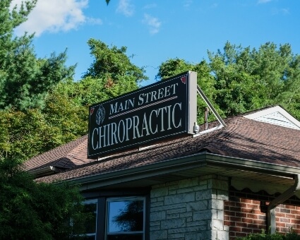 Office exterior signage