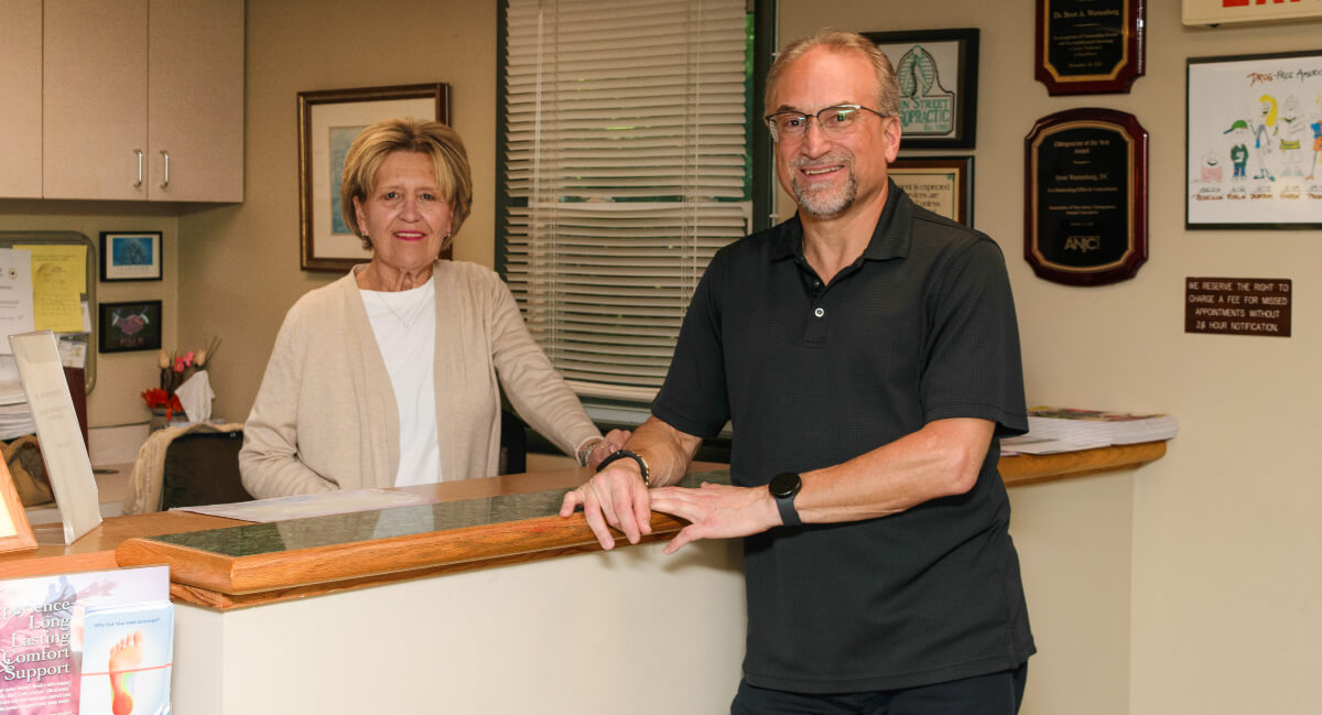 Main Street Chiropractic team photo