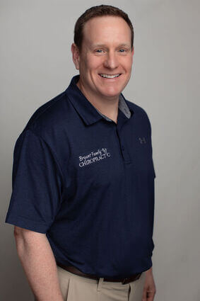 Bryant chiropractor Dr. Chris Reed