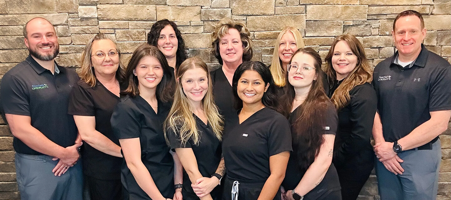 Bryant Family Chiropractic team photo