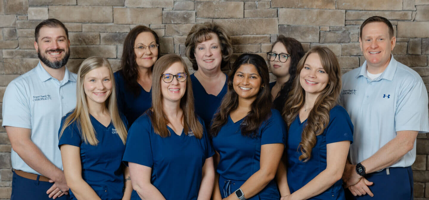 Bryant Family Chiropractic team photo