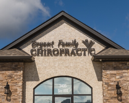 Bryant Family Chiropractic building exterior