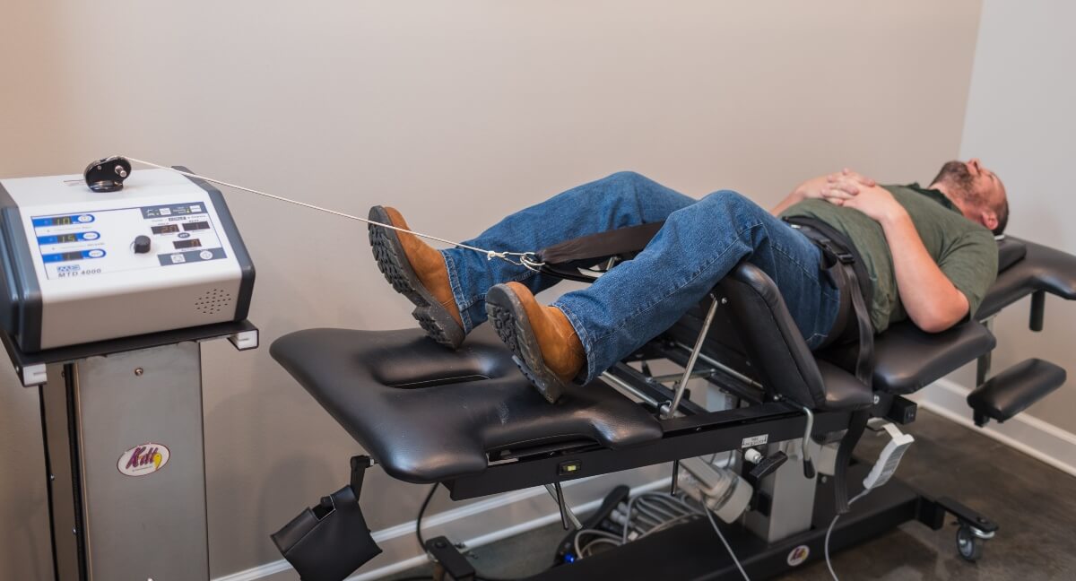 Spinal Decompression at Bryant Family Chiropractic