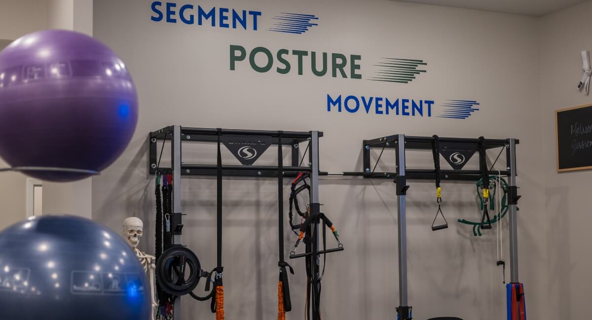 Exercise room at Bryant Family Chiropractic