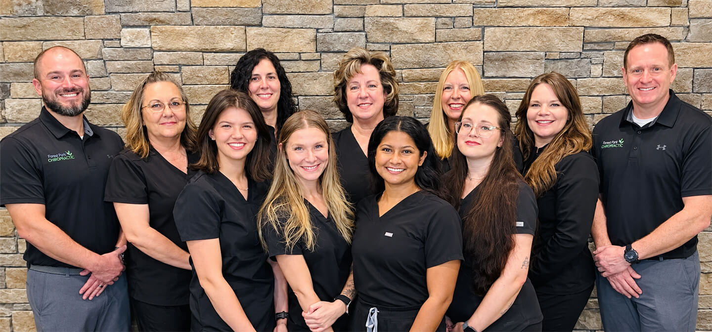 Bryant Family Chiropractic team photo