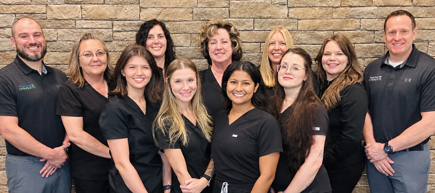 Bryant Family Chiropractic team photo