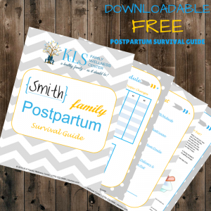 downloadable postpartum survival guide