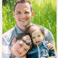 ADIO Health Chiropractic Chiropractor, Mike Lynch and boys