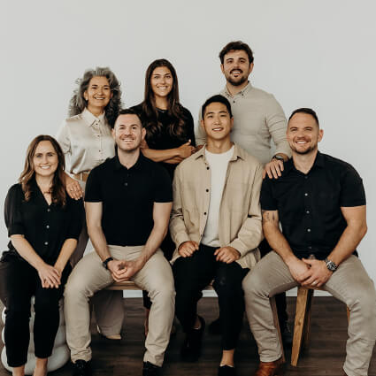 MŪV Chiropractic Health Center team