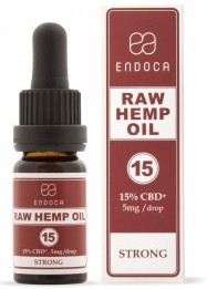 CBD Oil bottle