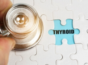 Thyroid puzzle piece