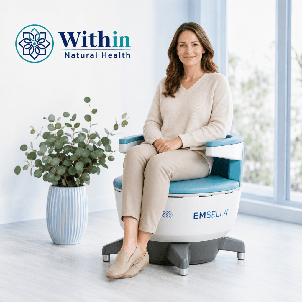 lady sitting in chair