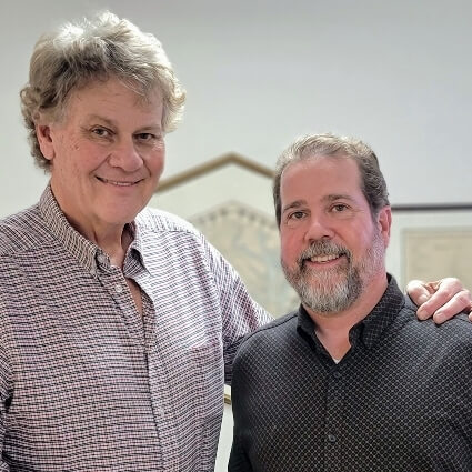 Dr. Evans and Dr. George