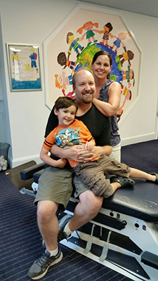 Family at South Shore Family Chiropractic