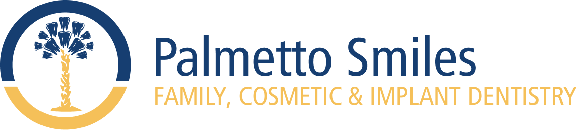 Palmetto Smiles of Charleston logo - Home