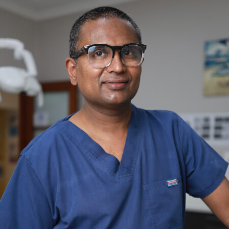 Strathfield dentist Dr Ranjit Mathew Elias