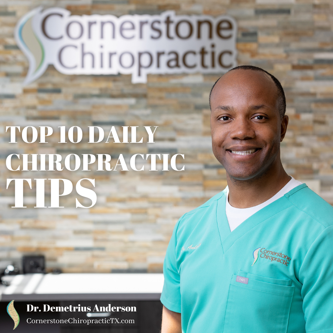 Top 10 Chiropractic Tips